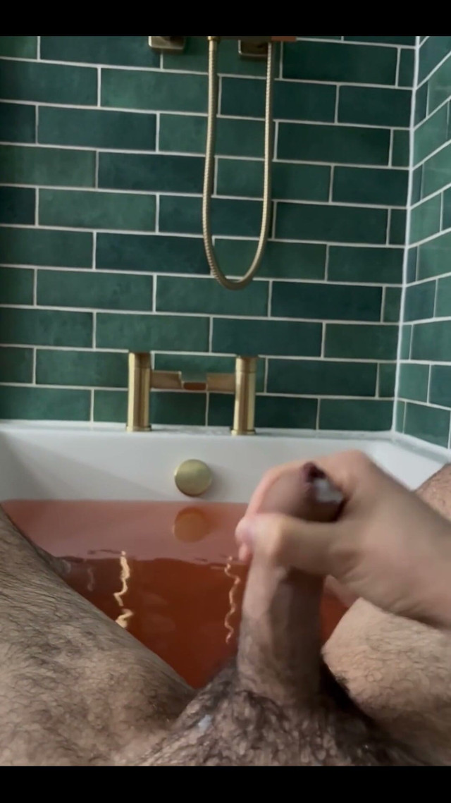 How My Bath Ended Last Night (Growing teddy)