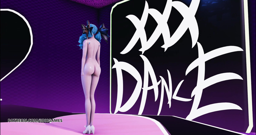 3D-Hentai Games: [MMD] Fiestar - Apple pie Gwen nackter kpop-tanz