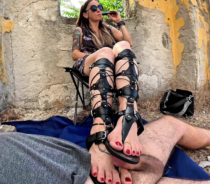 Mistressyammyboots: Gladiatrix della sottomissione