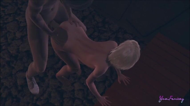 Yaoitube: Yaoi Femboy Otsuke - masturba e é fodida na entrada de sua...