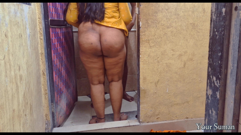 Sexy Myra: Hintli üvey kız kardeş hem porno hem de lund izledi