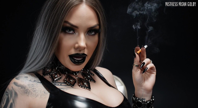 Goddess Misha Goldy: Prohrává pokaždé, když se usmyslím, že jsi moje. Nepotřebuji být nahá,...