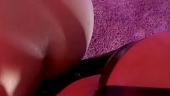 Helena Locke and 2 Friends Peg Slave