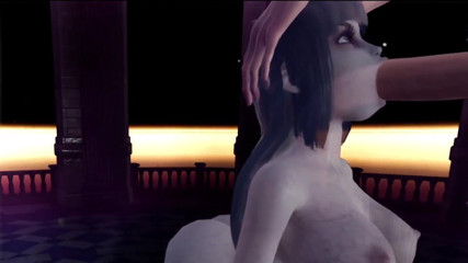 Wraith ward: Awek hantu deepthroat | Lucah 3d