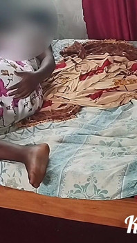 Real Africa Homemade Couples Having Fun Naked in Bed