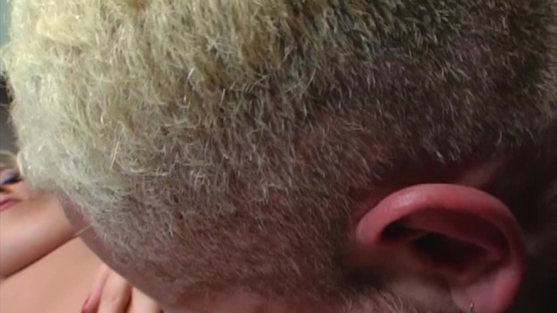 Cryptostudios: Big tit blonde anal drilled then getting facial cumshot