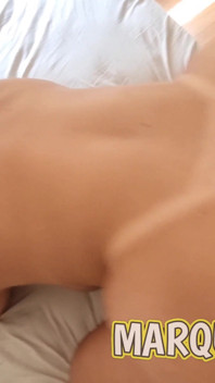 MILF muschi-creampie mit dickem arsch von morgen