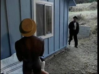 Hot Sex Party: Black and white dudes gets blowjob from Amish chick