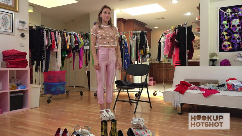 HookUp HotShot-BTS: Bts - 브라이언 고즐링의 인정사정 많은 섹스를 원하는 열렬한 페이지 오웬스!