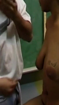 Teentight Student Fucked Hard at School
