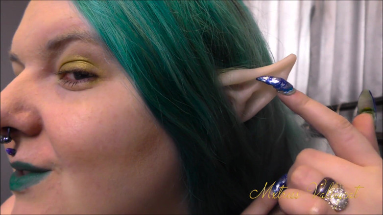 Mxtress Valleycat: Elf ear exploration