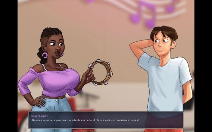 HotSummer117: Saga Cap 69 de vară - cursuri de muzică cu profesoara MATURĂ...