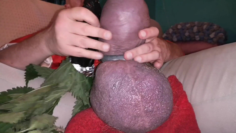 Monster_Meat_: Nettles drive me nuts and make my cock hard!