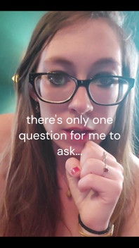 For This Week's Survey Question, Would You Fuck Me?