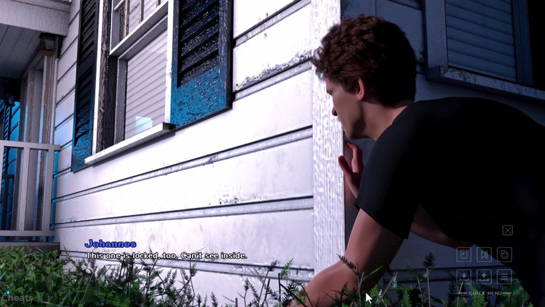 Johannes Gaming: Hidup di Santa County 4 Aku harus mencuri celana dalam Luarens.