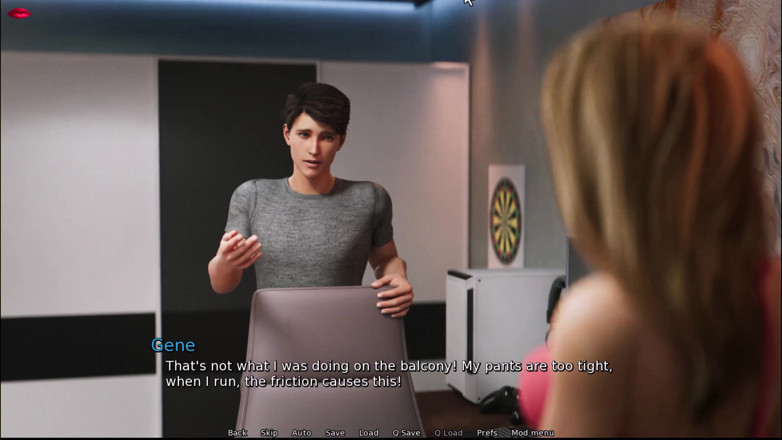 Kitty Gamer: Mrs Denvers 7
