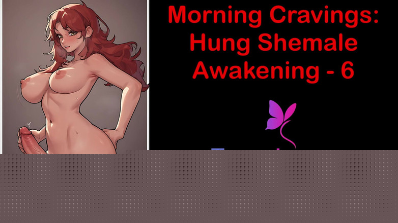 TransLure: 英語オーディオセックスストーリー - 朝の渇望:ハンガー・シーメール覚醒 - 6