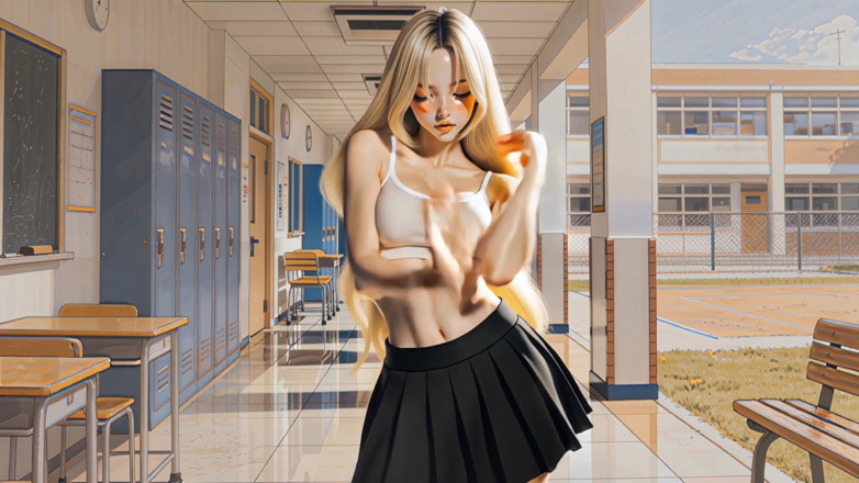Sdanimacionescol: Ai Generated Teens with Deep Throat and Slugs