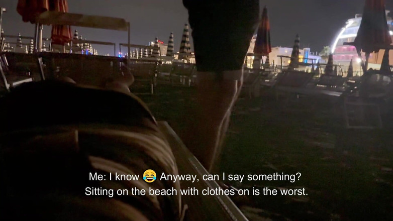 SweetJaneOfficial: Kobieta POV - flirtujący nieznajomy dotykający mnie na plaży