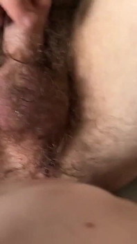 Sucking Stepdaddy's Dick and Cumming in His Ass