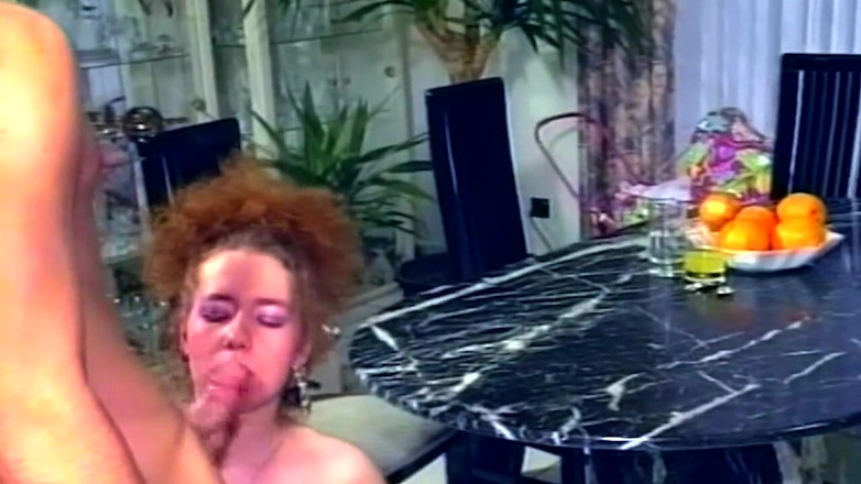 NAUGHTYPOLSKA: Sloppy Deepthroat and Dripping Pussy Feast POV