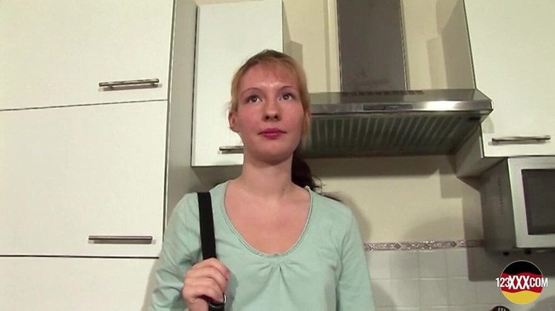 German amateur - 100% German hardcore videos: Most Stunning German Blonde Teen Fingering Her Muff in the...