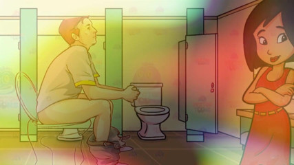 Campsissyboi: Audio Only - Gay Bathroom Dirty Talk, Straight Male Gets Shemale...