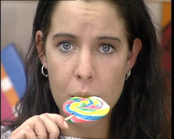 YOUR FIRST PORN: Shy Anja with Lollipops Soft Clip