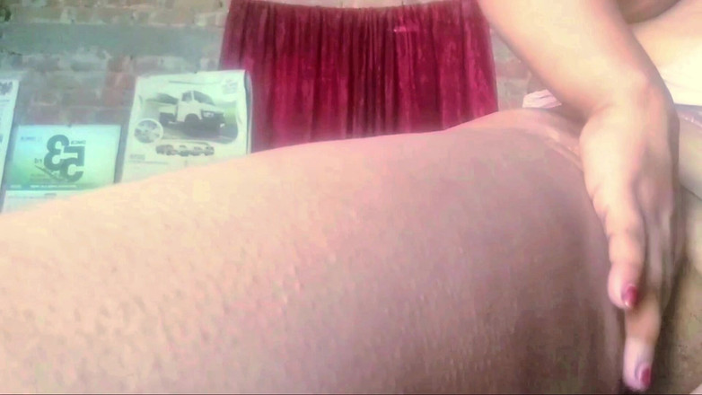 nadiya2026: Desi kráska Velká prsa odhalují selfie - modrý top strap up,...