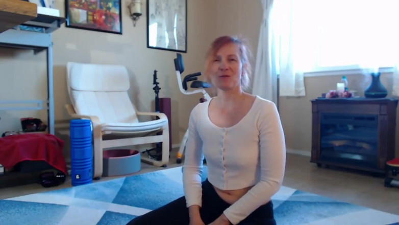 Aurora Willows: Today's morning stretch routine