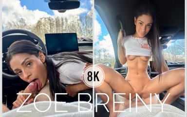 PS-PornVR: Arabada Zoe Breiny ile seks