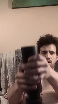 Got a New Thrusting Stroker, Was Pretty Fun and Powerful Cum