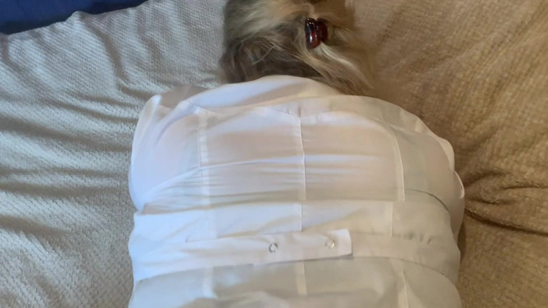 Peach Desert: Called a cute doctor at home and cum in her...
