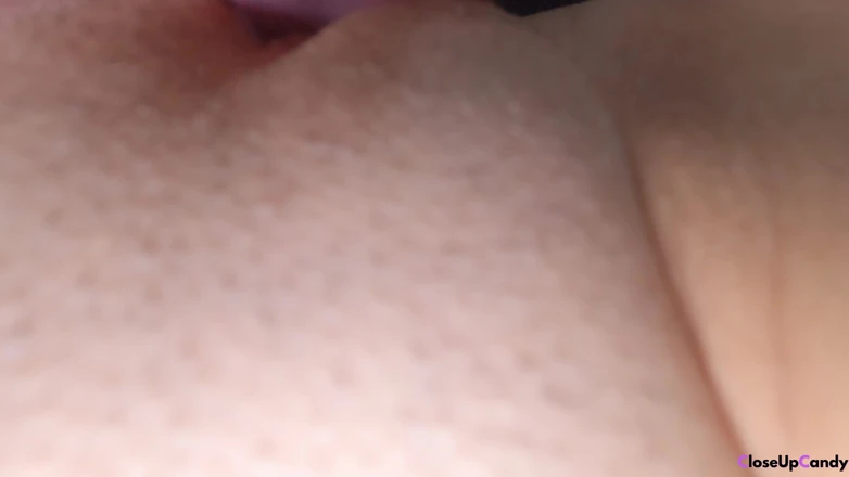CloseUpCandy: Eating Perfect Young Pussy with Squirting Orgasm - Extreme Close up...