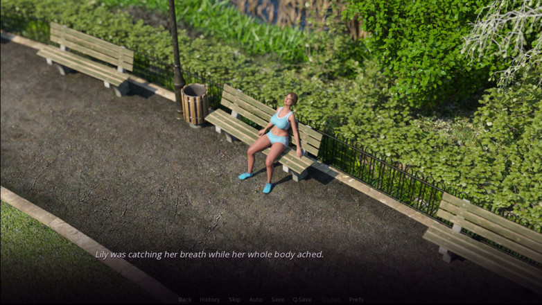 Johannes Gaming: Village Slut Transformation 32 We Started Training as I Got Fat