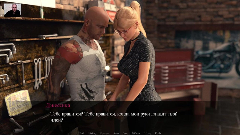 3DXXXTEEN2 Cartoon: Dziewczyna szarpie dużego kutasa napalonego faceta, aż spuści się z...