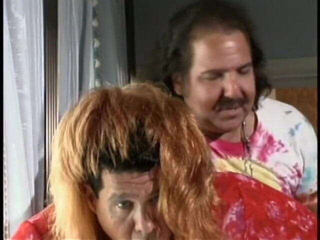 My MILF: Ron Jeremy organizes orgy with a 70s crossdresser face fucking busty...