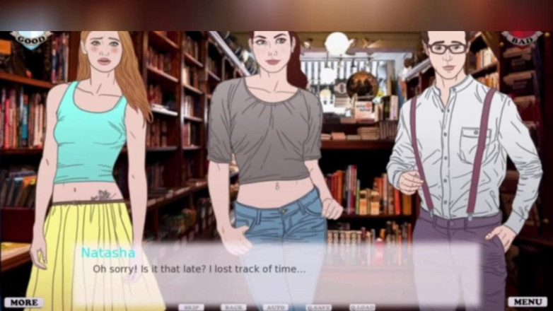 3DXXXTEEN2 Cartoon: The average Joe and the average Doug. 3D porn cartoon sex