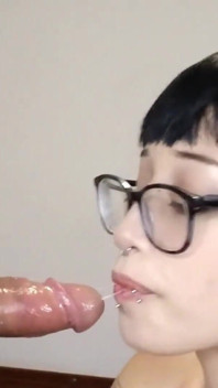 Qrozne & Amber Kai - He Destroyed My Pantyhose and Put His Dick Deep in My Pussy