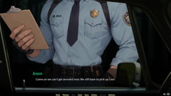 Dirty GamesXxX: Moonripple Lake：女友勾引警察帮助她的男友被捕 - 第8集