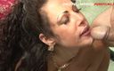 PurefilmsTv: Angelica schluckt wird im hotelzimmer gefickt