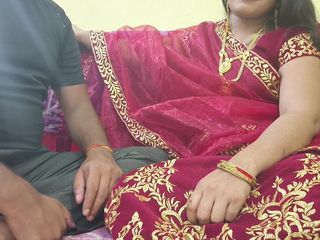 Mumbai Ashu: Chica india en sari folla duro en mucama de Mumbai...
