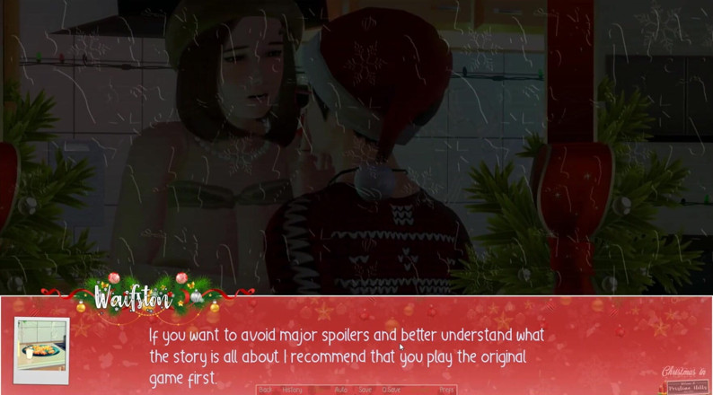 Cumming Gaming: Obegränsad jul [Xmas Hentai porrspel], avsnitt.1. Otrogen mot min flickvän med...