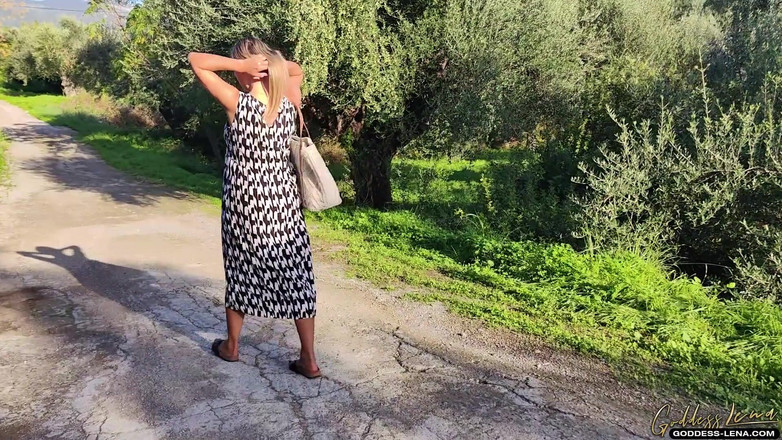 Goddess Lena: Arabada ilahi naylon ayak. Ultimate Edition