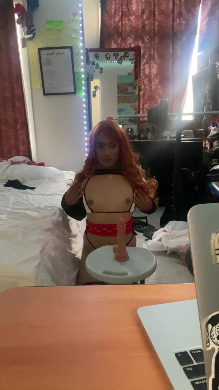 FemBoyAmi: Indischer sexy fem boy transvestiert sissy