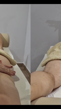 Evli Masöz Tam Vücut Masajından Sonra Rastgele Adamla Sikişiyor Bakış açısı
