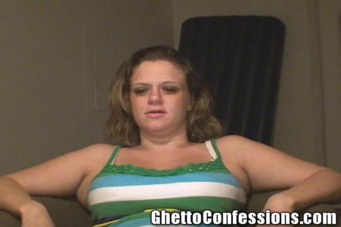 Ghetto Confessions: Embarazada perra blanca amante de la polla negra 3 baby daddies...