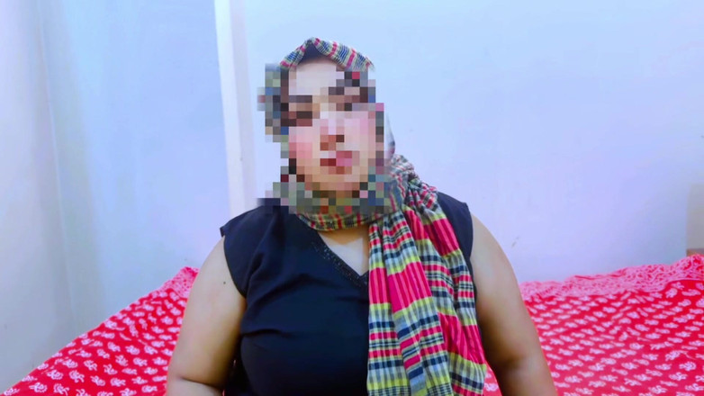 Your Boy's Cum: Hardcore anální šukání muslimské krásné služky chce šukání od majitele