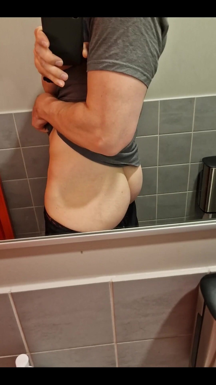 Awesome A: After a workout at the gym 