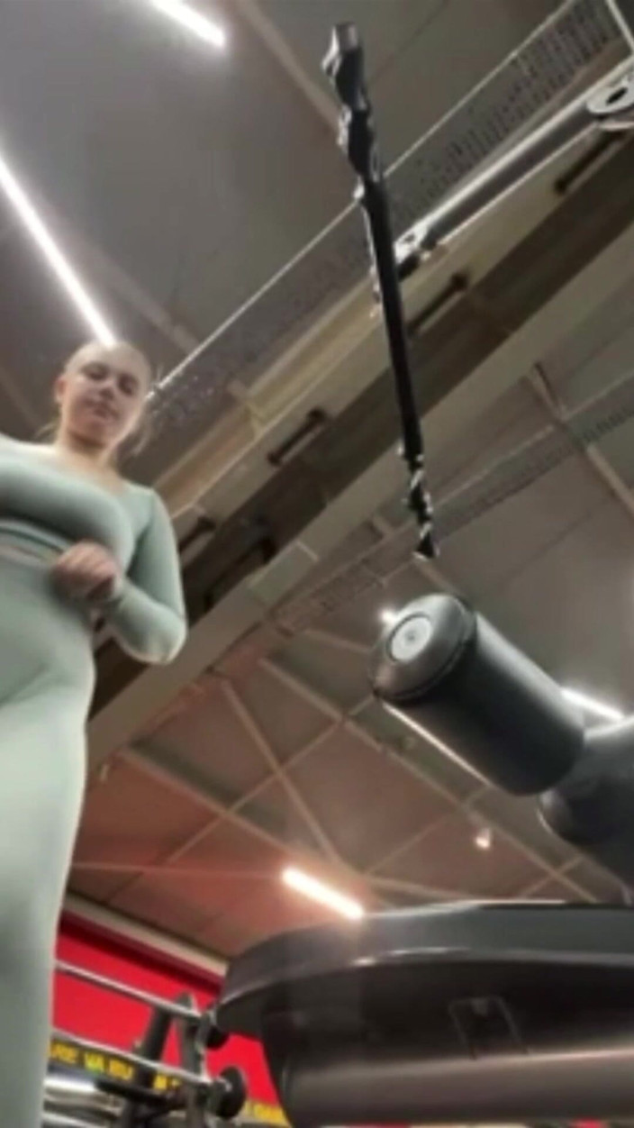 JuiceLussie: Crazy Fucking in the Gym
